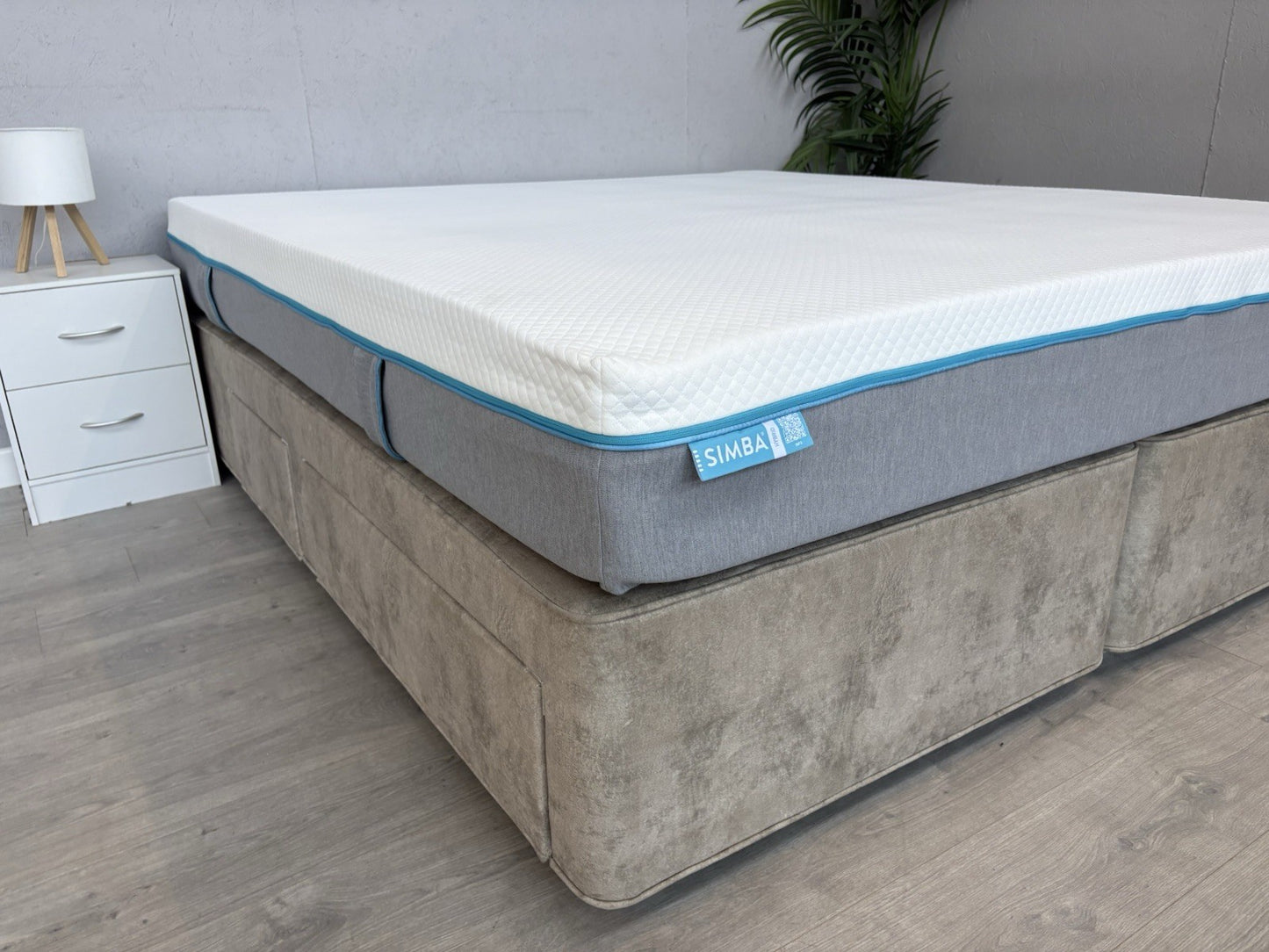 SIMBA Hybrid New Style 6ft Superking Mattress - RRP £1099