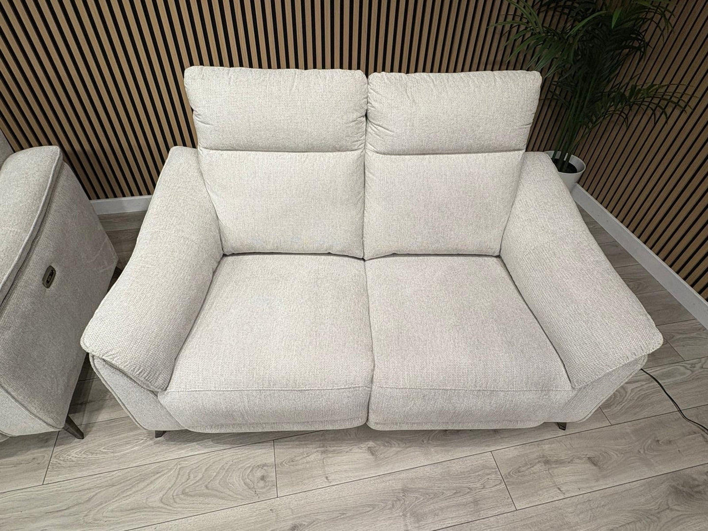 Vicenza Fabric Power Recliner 3 + 2 Seater Sofa Set - RRP £3599