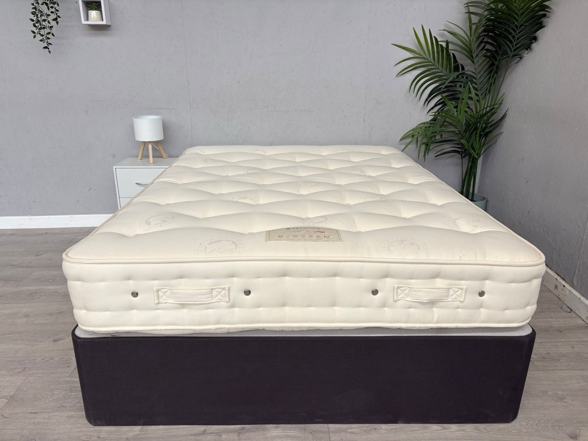 HYPNOS Luxurious Earth 01 5FT Kingsize Mattress, Firm - RRP £2,099