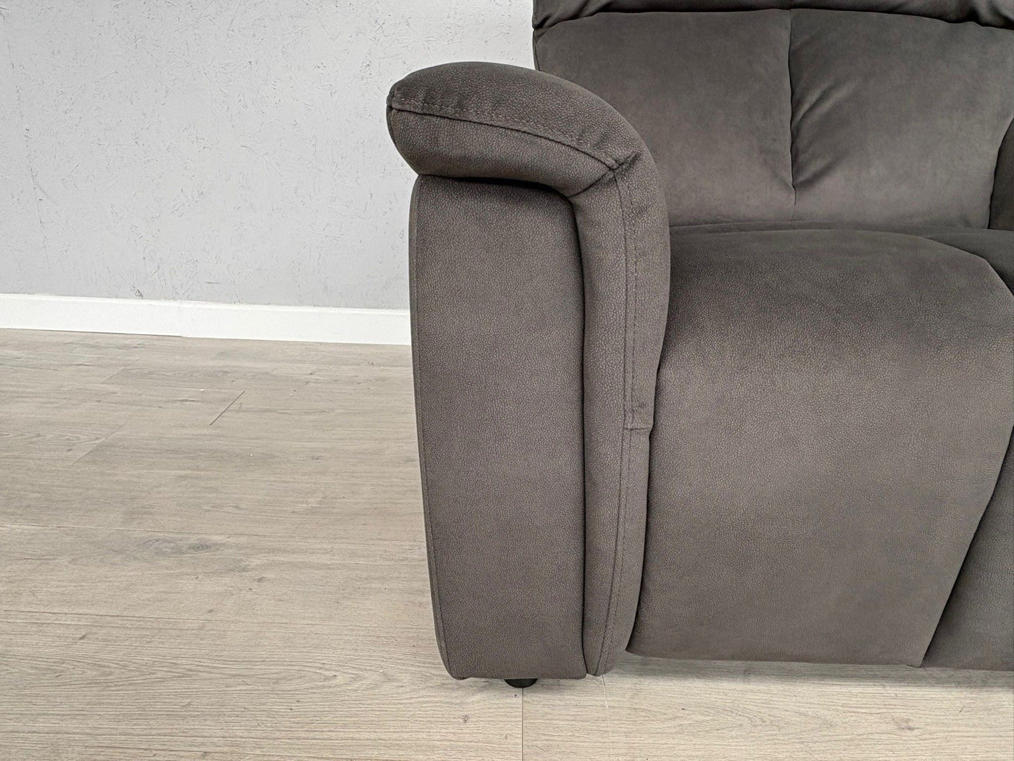 DFS Nestta Fabric Power Recliner Armchair - RRP £699