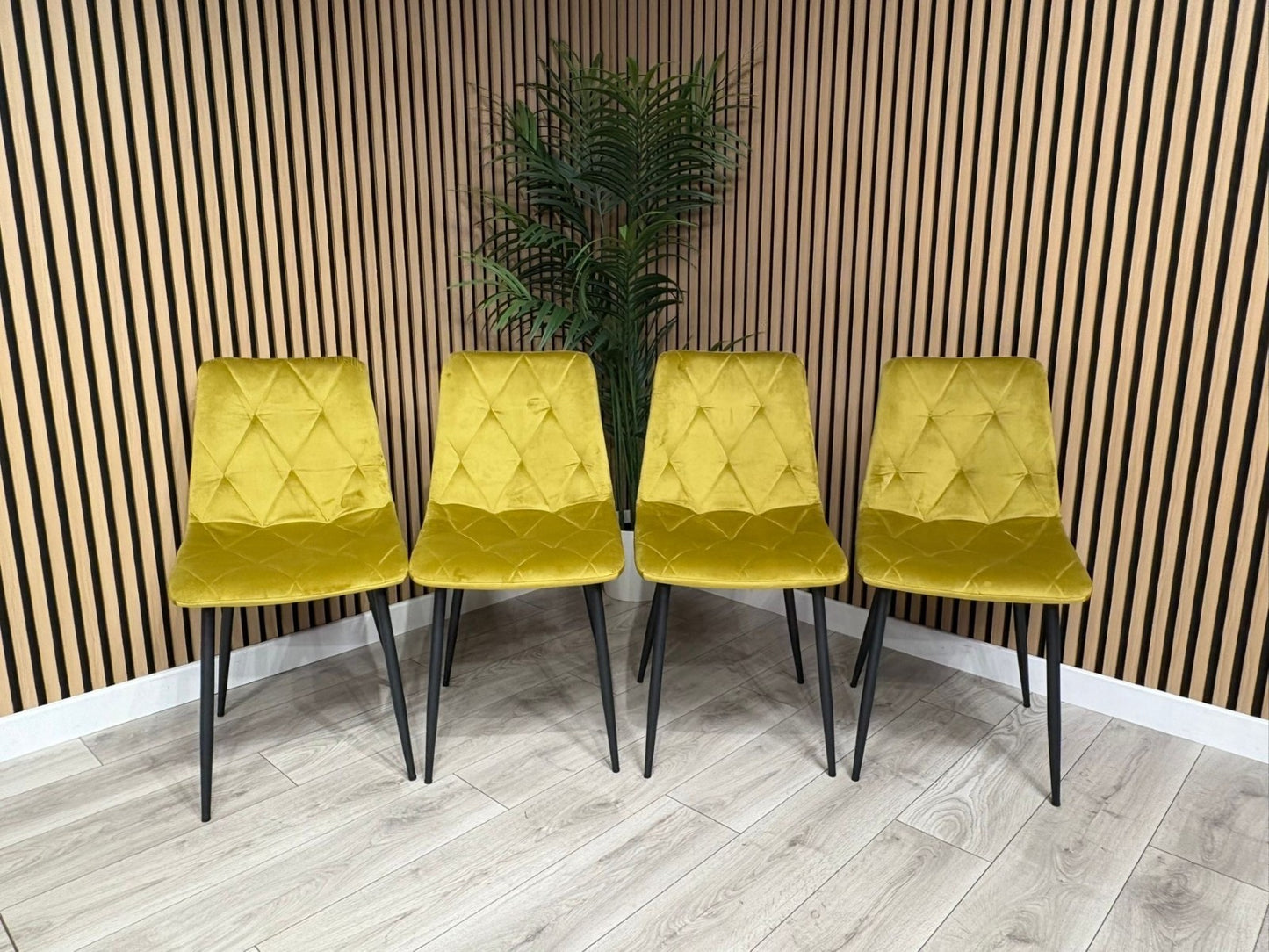 NEXT Sample - Brushed velvet dining chair