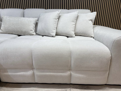 EVE CLOUD Large Fabric 3 Seater LHF/RHF Chaise Corner Sofa - RRP £2,299