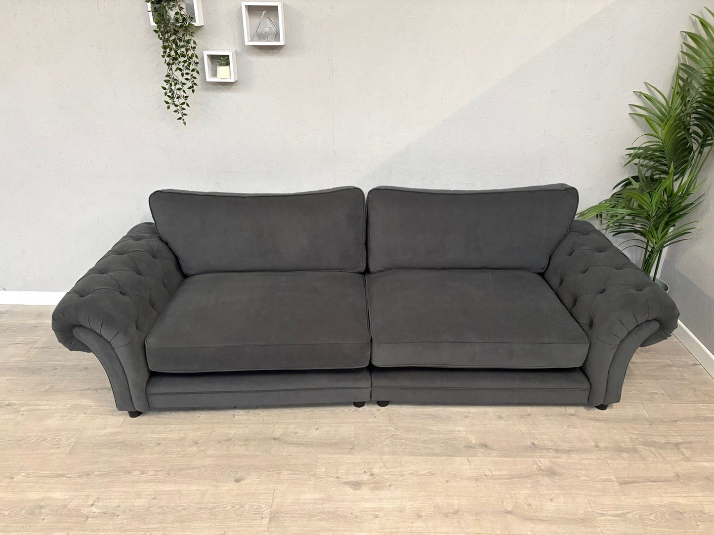 Furniture Village BLENHEIM Fabric 4 Seater Sofa - RRP £2,895