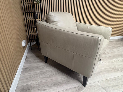 John Lewis BAILEY Style Leather Armchair RRP £1295