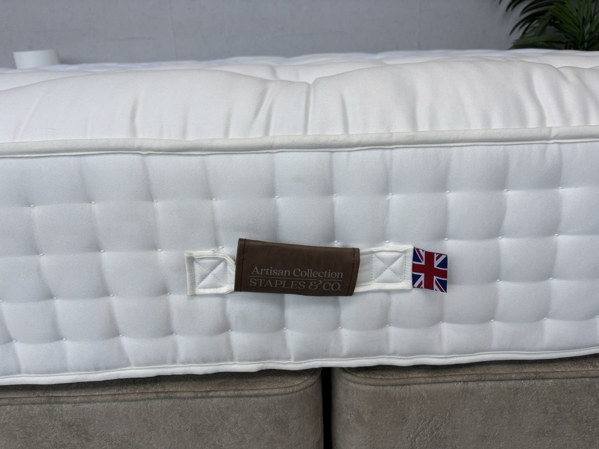 Staples and Co. Artisan Pure UTOPIA Mattress 5ft Kingsize, Firm - RRP £2,099