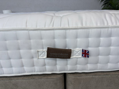 Staples and Co. Artisan Pure UTOPIA Mattress 5ft Kingsize, Firm - RRP £2,099
