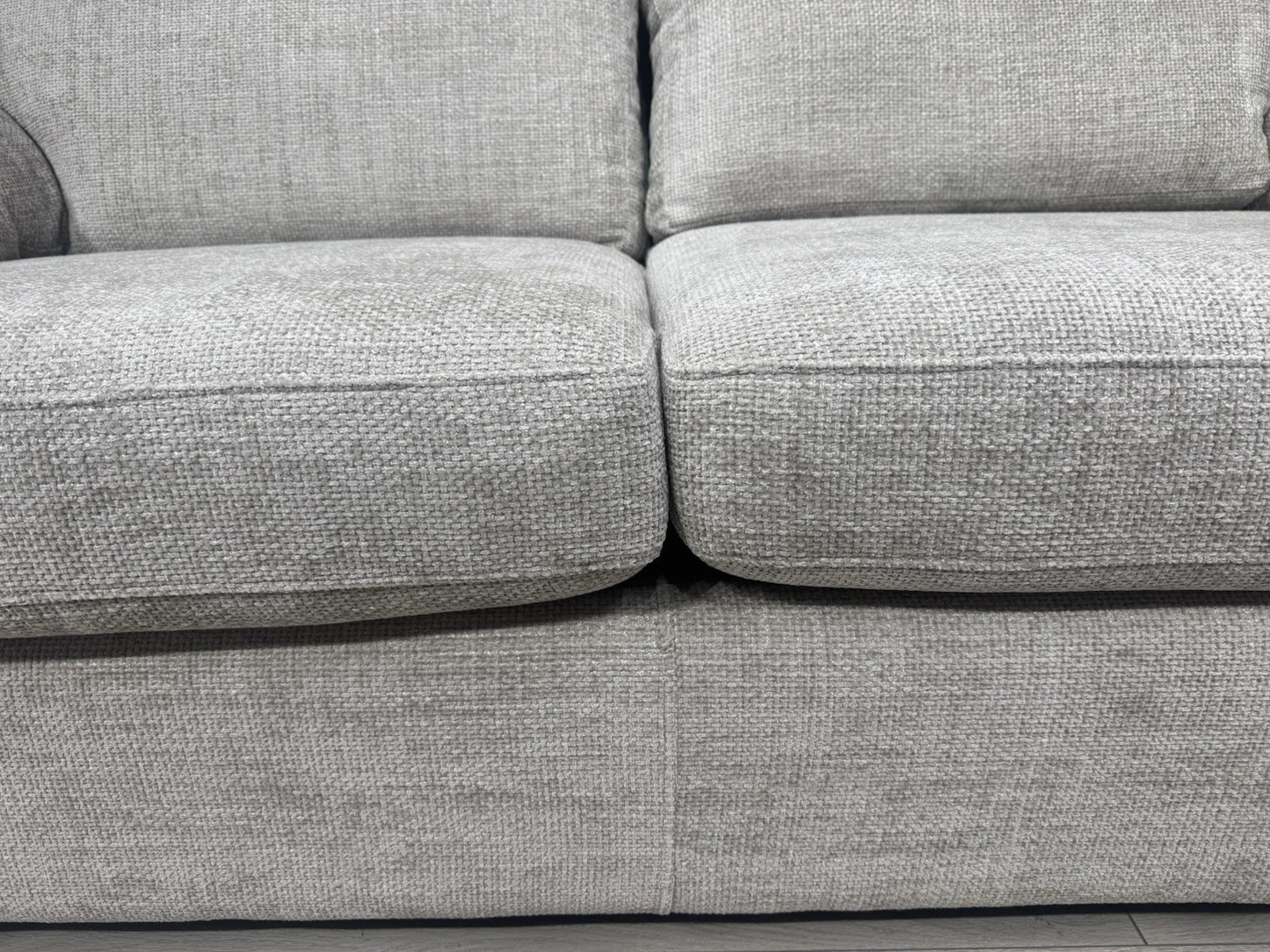 SCS - Hampton Woven Fabric 3 Seater Sofa Bed - RRP: £2000