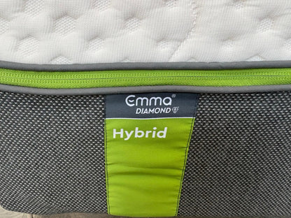 EMMA - Diamond Hybrid 6ft Superking Mattress - RRP £1,599