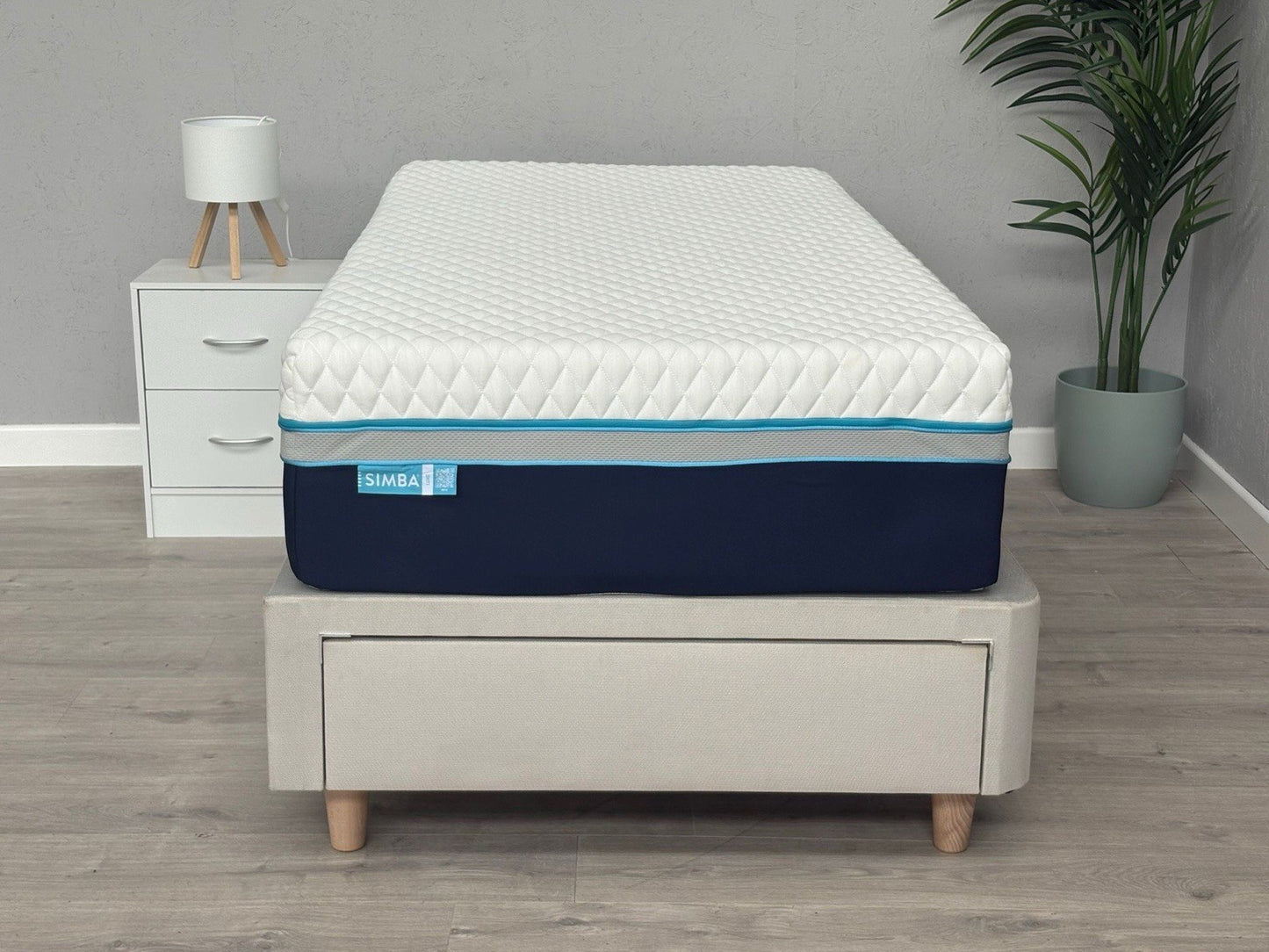 SIMBA Hybrid LUXE New Style 3ft Single Mattress - RRP £1,199