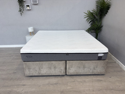 Tempur FIRM ELITE Memory 6ft Superking Mattress, Firm - RRP £2,199