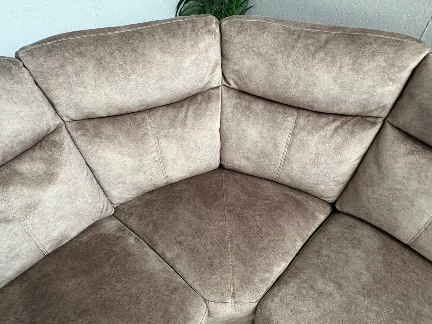 Furniture Village LILLE Fabric Compact Large 2 Corner 2 Sofa  - RRP £2,295