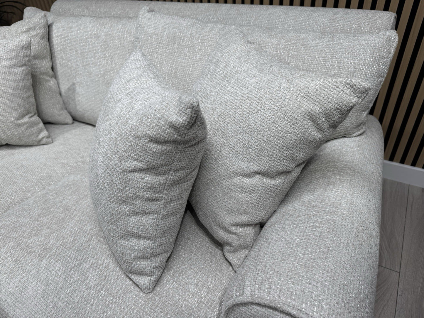 Laura Ashley LYNDEN Style Fabric 3 Seater + 2 Seater Sofa Set - RRP £2,700