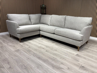 NEXT - Parker Style Fabric LHF Corner Sofa - RRP £2725