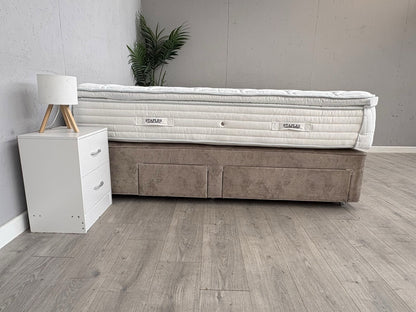 Staples Eco Latex Refresh Pocket 3000 6ft Superking Mattress - RRP £1,799