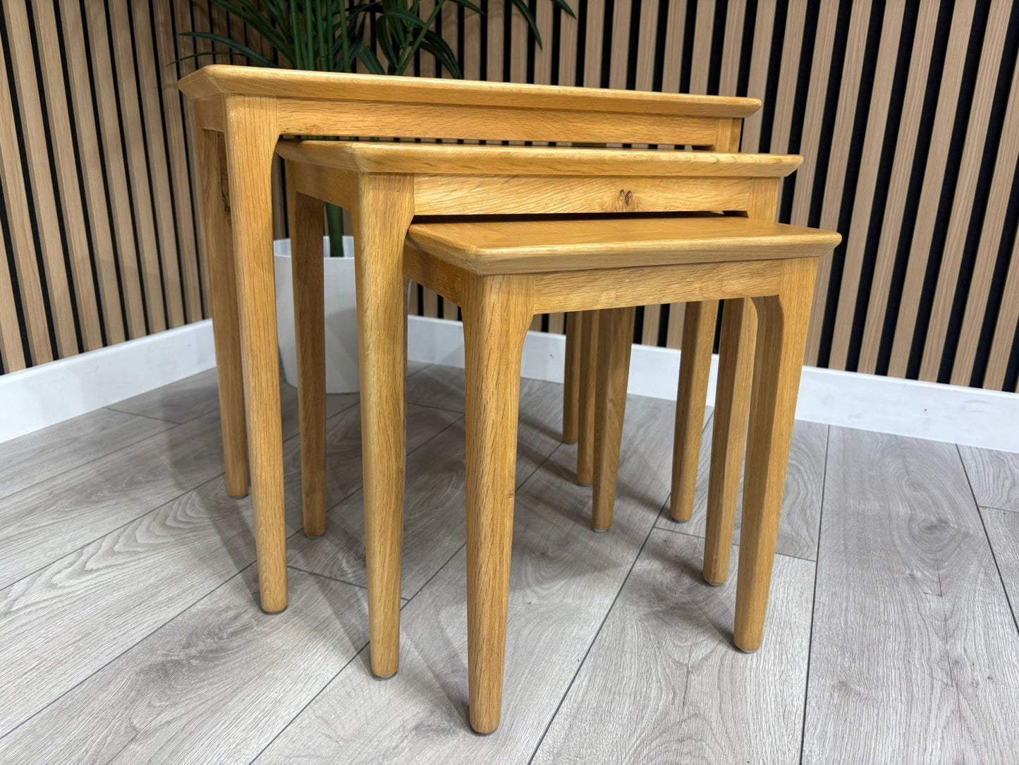 Next Sample - Saxon nest of three tables - RRP: £349