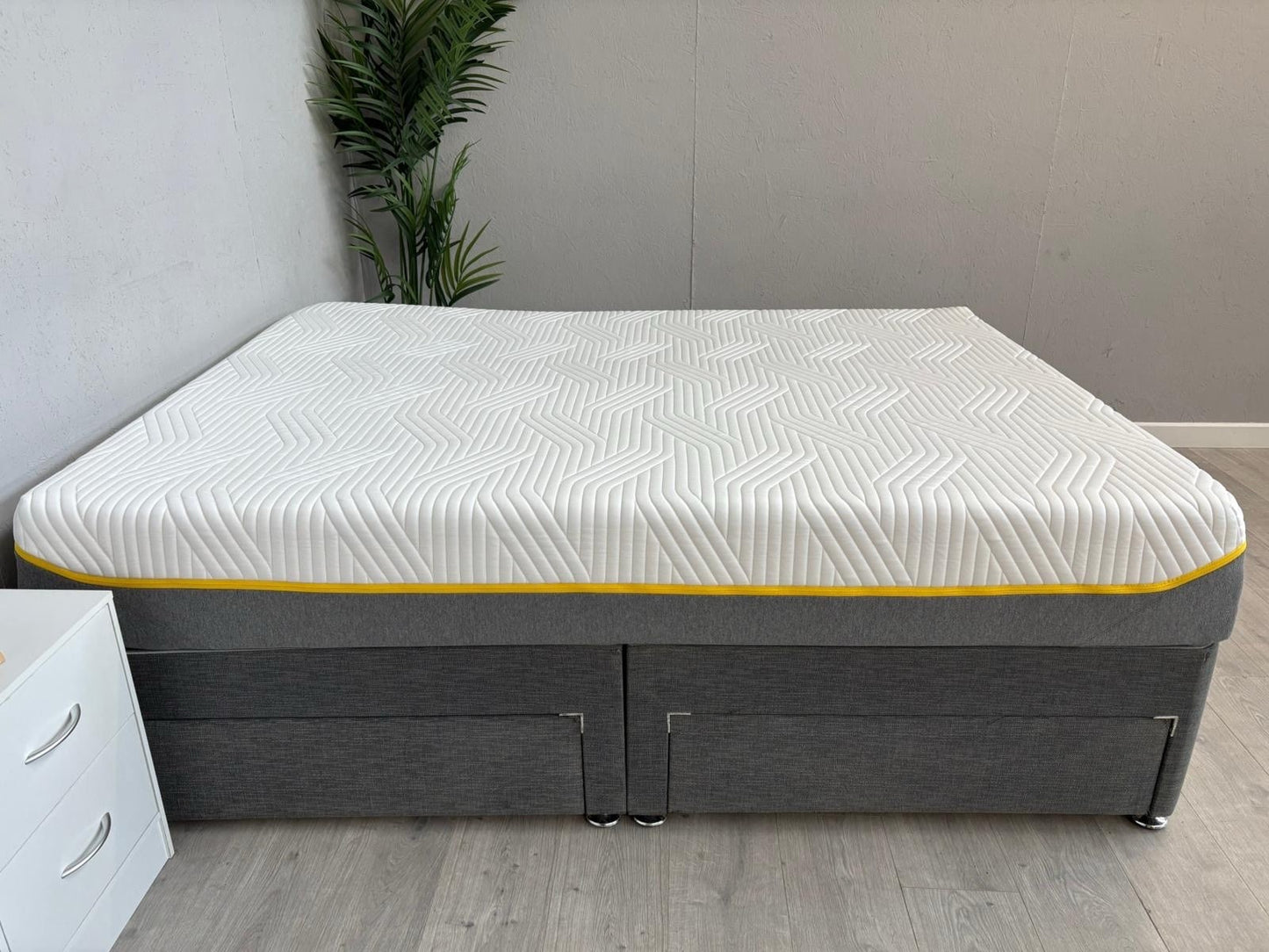 Tempur SENSATION ELITE Cool Touch 5ft Kingsize Mattress, Firm - RRP £2,299