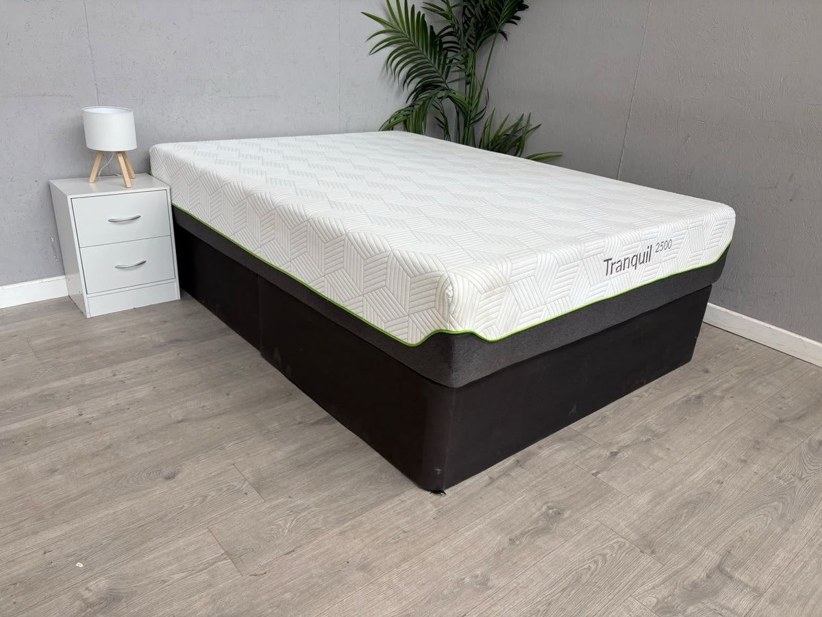 TRANQUIL 2500 Pocket Memory 5ft Kingsize Mattress - RRP £799