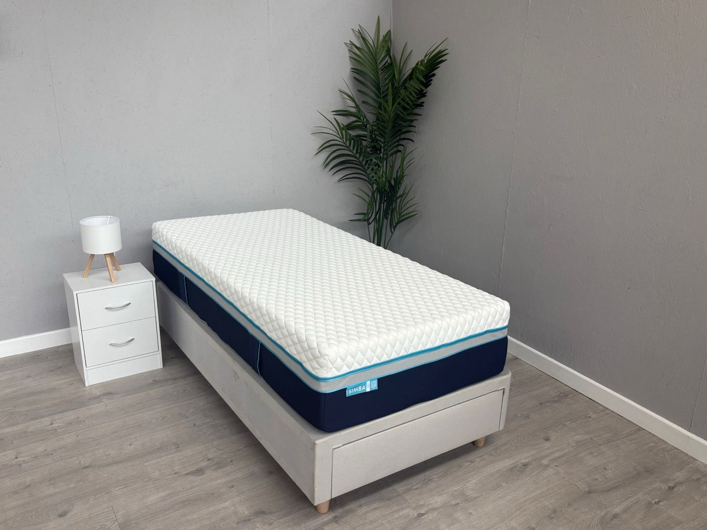SIMBA Hybrid LUXE New Style 3ft Single Mattress - RRP £1,199