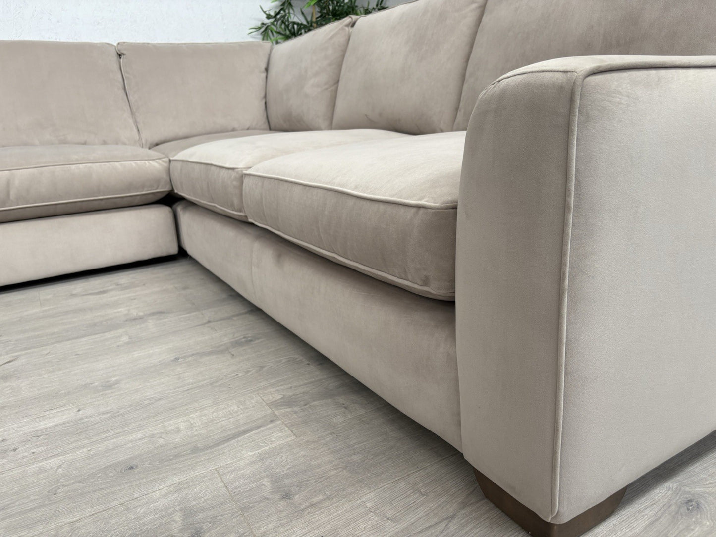 Furniture Village - The Lounge Co. ISOBEL Large Fabric Corner Sofa - RRP £4,845