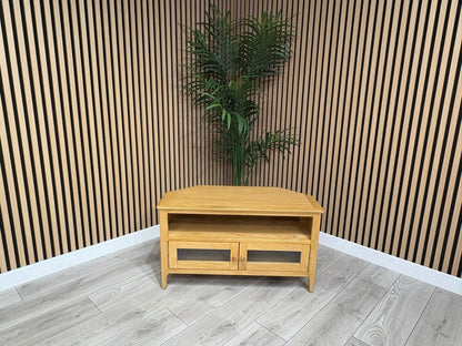 Next Sample - Saxon Corner TV Unit - RRP: £399