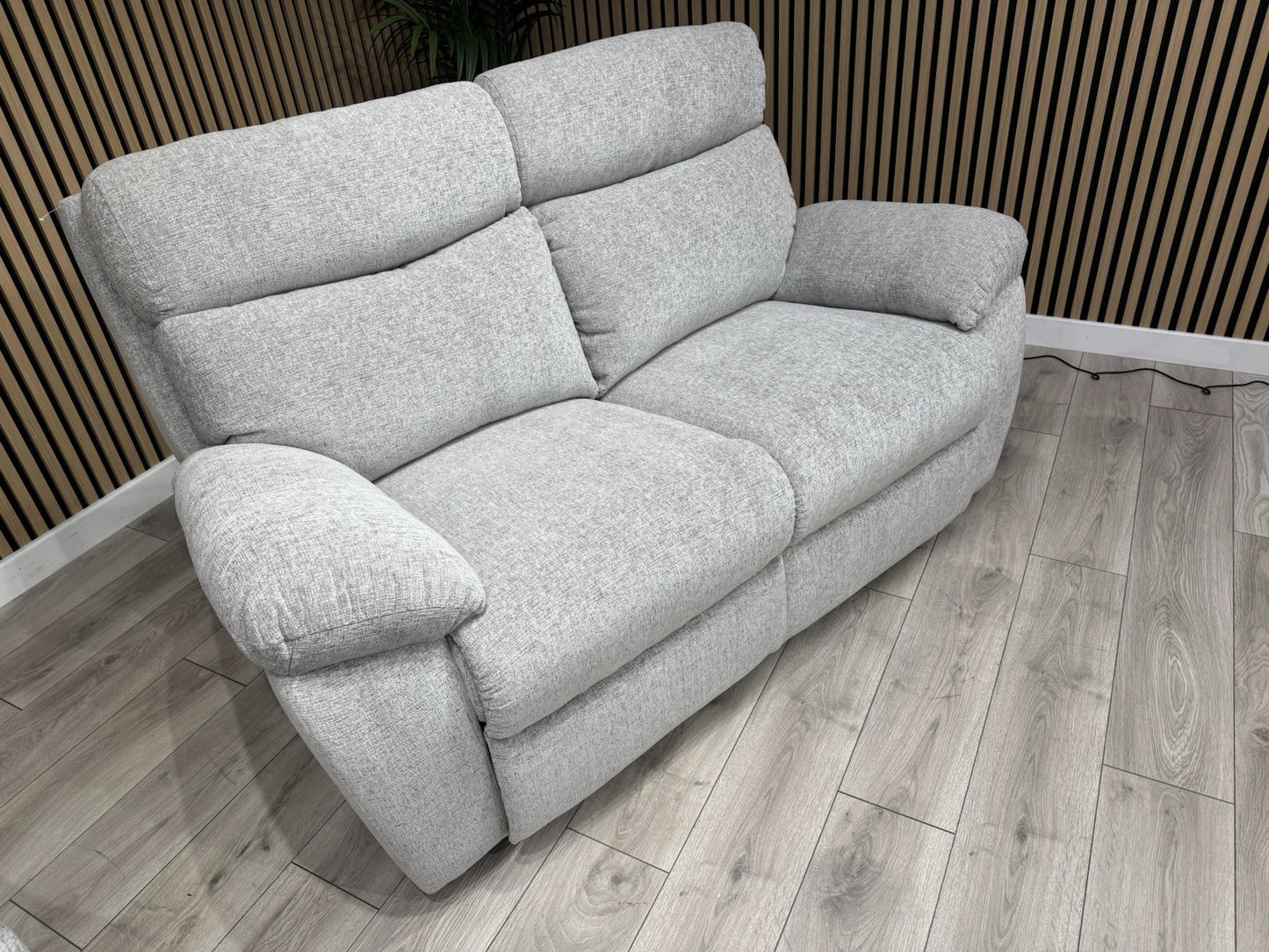 SCS - CLOUD Fabric Power Recliner 3 + 2 Seater Sofa Set - RRP £2998