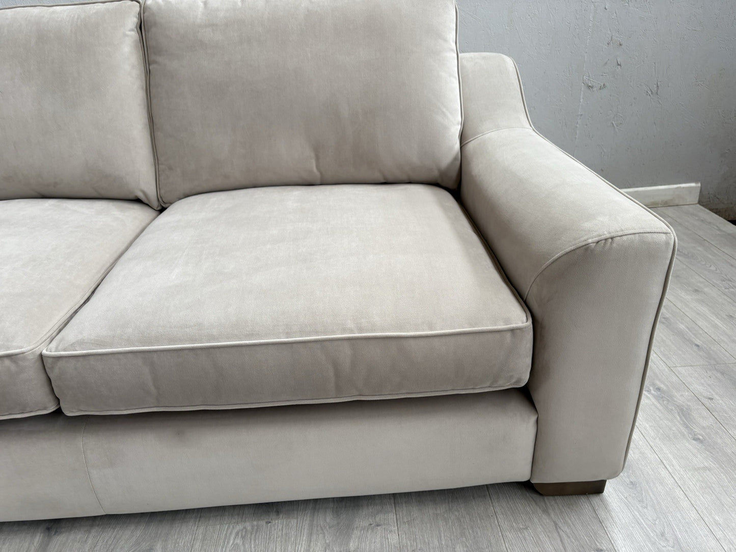 Furniture Village - The Lounge Co. ISOBEL Large Fabric Corner Sofa - RRP £4,845