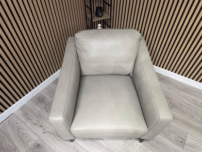 John Lewis BAILEY Style Leather Armchair RRP £1295
