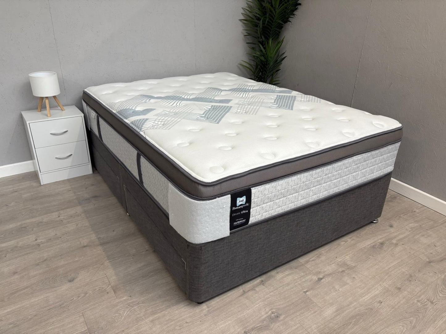 Sealy Elevate Ultra ORWELL 5ft Kingsize Mattress, Medium - RRP £2,499