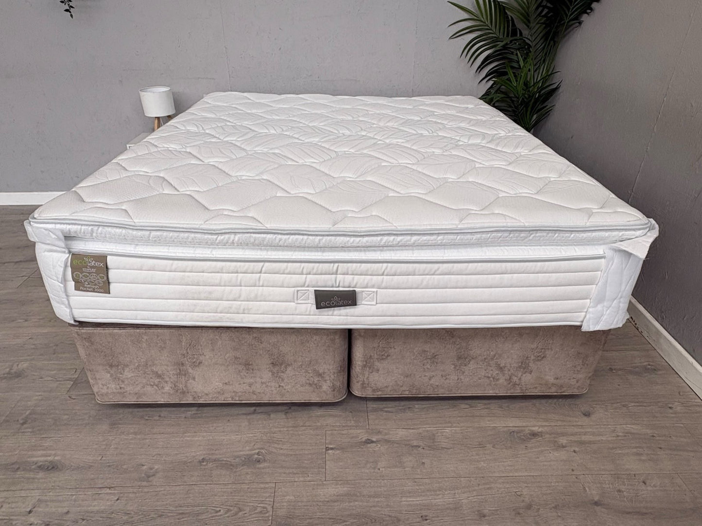 Staples Eco Latex Refresh Pocket 3000 6ft Superking Mattress - RRP £1,799