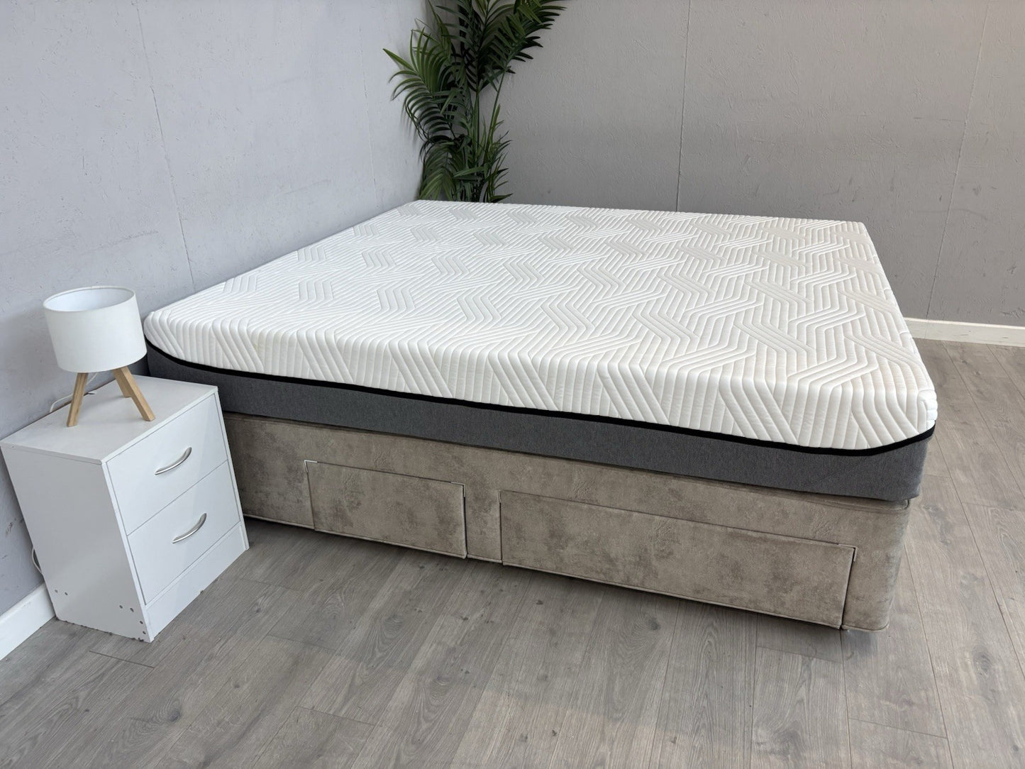 Tempur FIRM ELITE Memory 6ft Superking Mattress, Firm - RRP £2,199