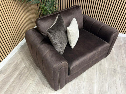 DEVINE Glamour Fabric Sofa Set, Bournville - Different Combinations Available