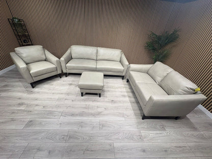 John Lewis BAILEY Style Leather Sofas - Different Combinations Available