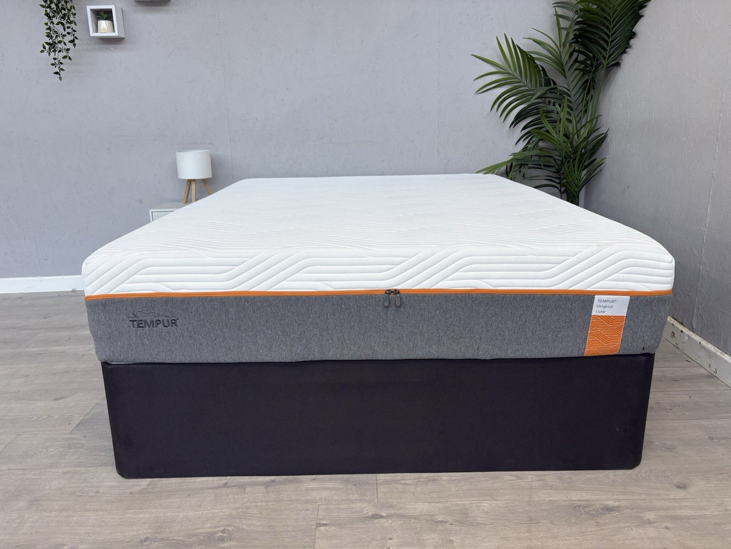 Tempur Contour LUXE Memory 6FT Superking Mattress, Medium - RRP £2,699