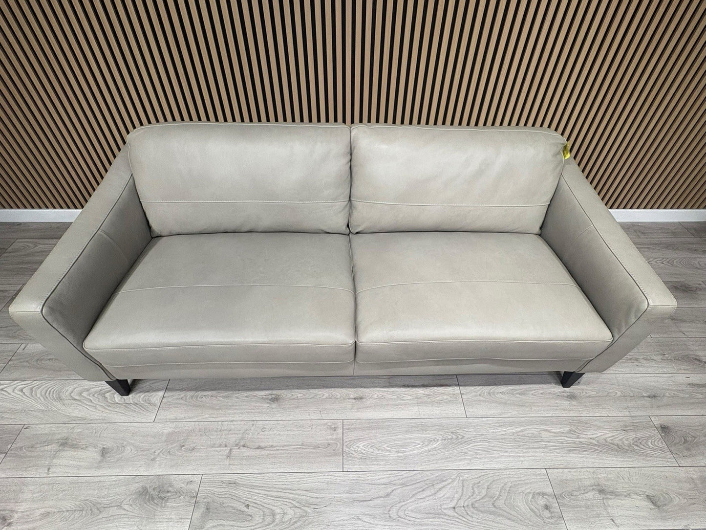 John Lewis BAILEY Style 3 Seater Leather Sofa RRP £2395
