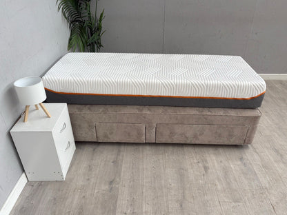 Tempur ORIGINAL ELITE Small Single Mattress 75cm x 200cm, Medium - RRP £1399