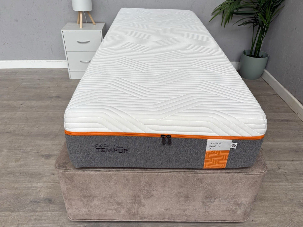 Tempur ORIGINAL ELITE Small Single Mattress 75cm x 200cm, Medium - RRP £1399
