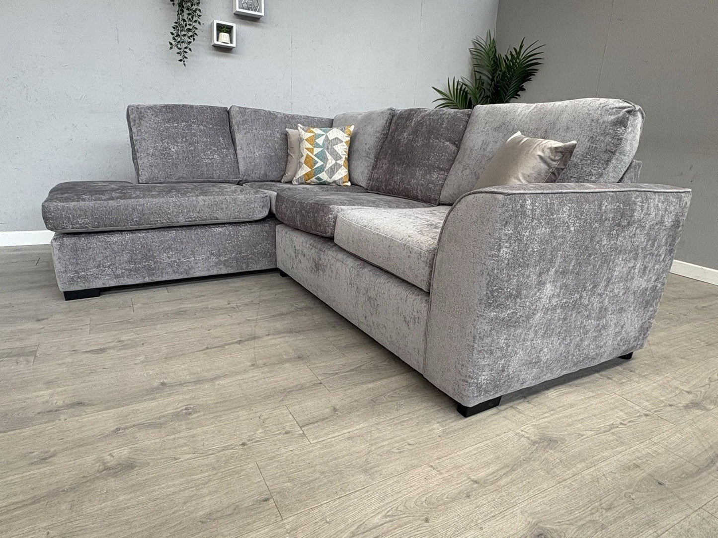 DFS Orka LHF Open End Chaise Corner Sofa - RRP: £999