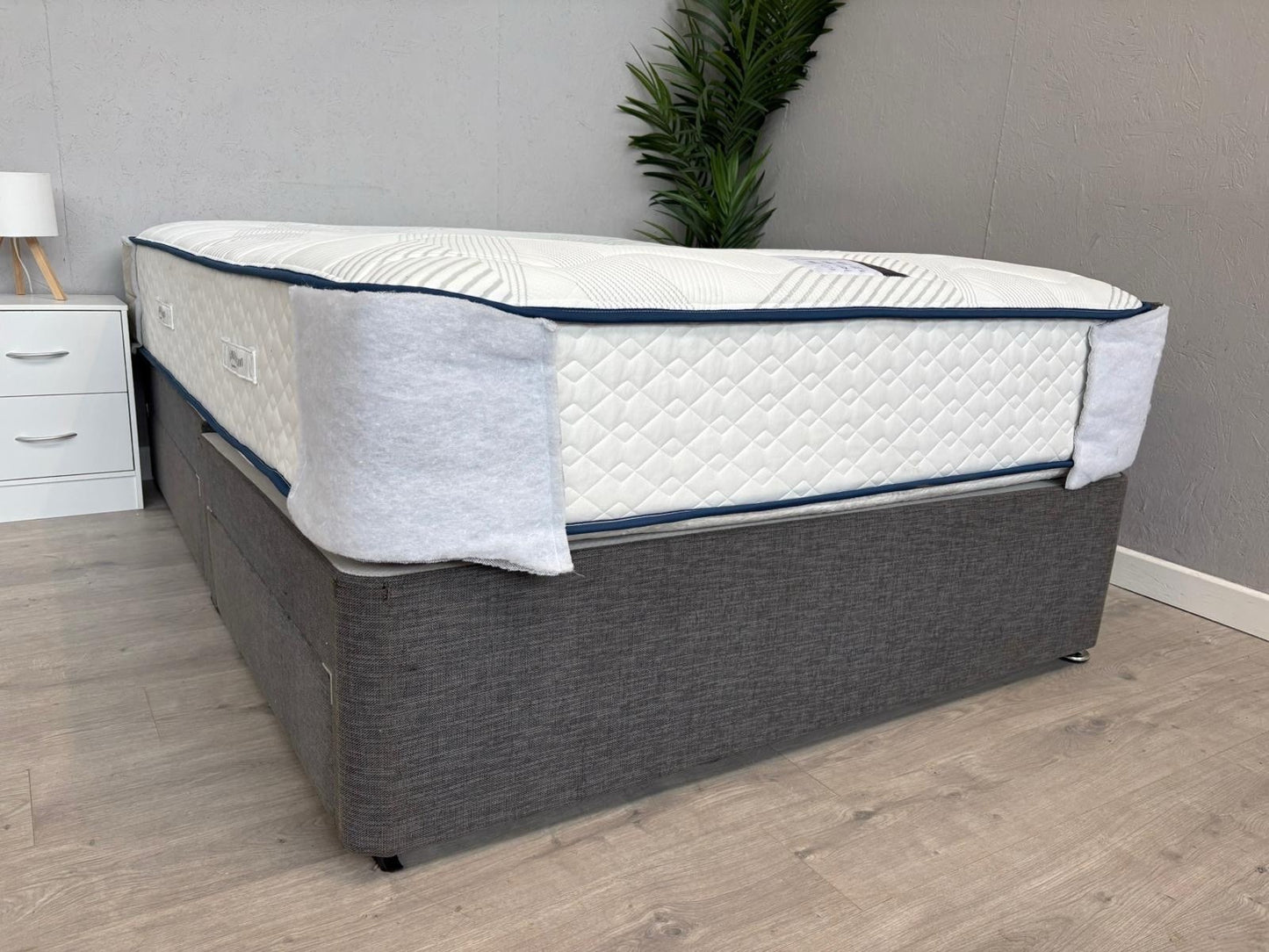 Slumberland Duo 2200 Pocket 2-in-1 5ft Kingsize Mattress, Medium - RRP £1,199