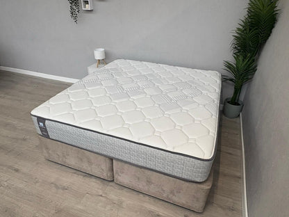 Sealy Elevate NEWTON 6ft Superking Mattress, Medium - RRP £1,999
