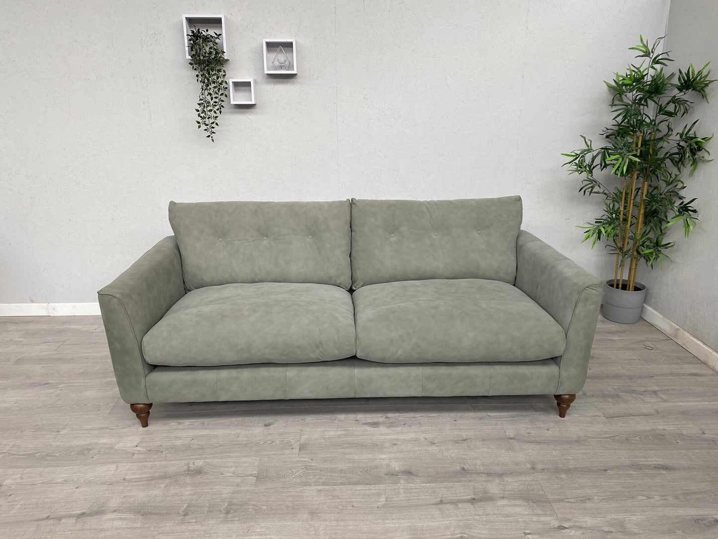 Westbridge - INGRID Soft Touch Leather Extra Large 4 Seater Sofa - RRP £2,289