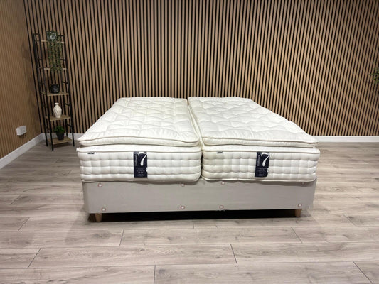 Gainsborough Hallmark 7000 Pocket Zip & Link Mattress, 6ft Superking - RRP £2499