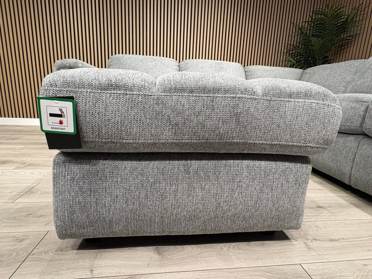 DFS - MAVAM Modular Premium Fabric 2 Corner 2 Sofa + Footstool - RRP £3499