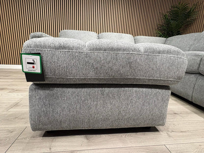 DFS - MAVAM Modular Premium Fabric 2 Corner 2 Sofa + Footstool - RRP £3499