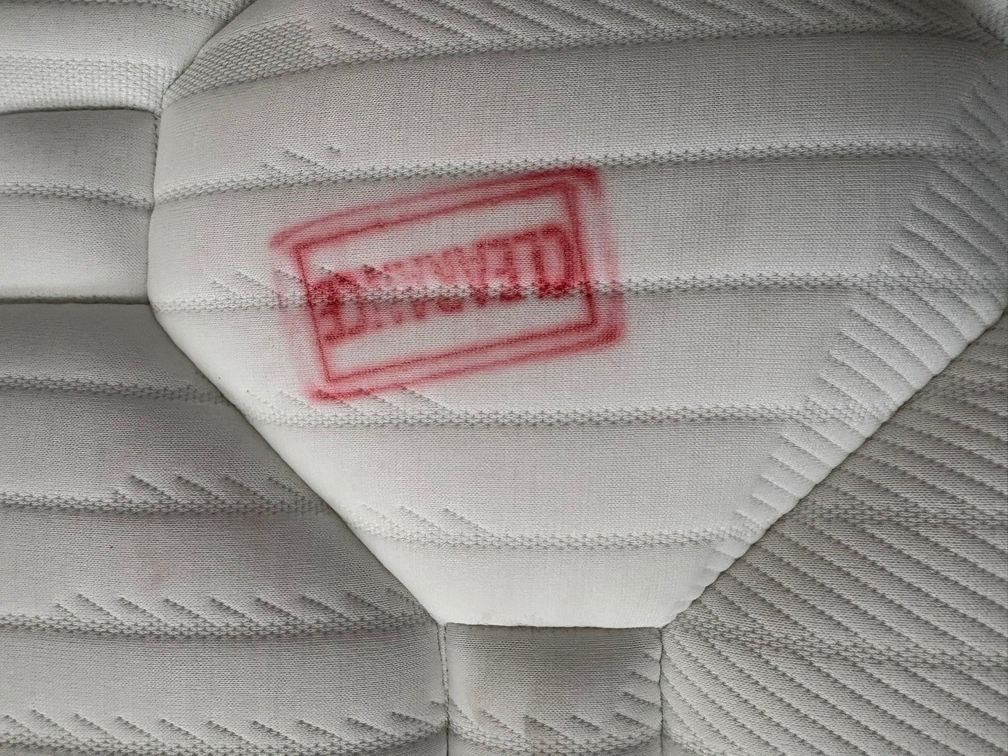 Sealy Crosswall Ortho Deluxe Mattress 4ft 6 Double 135cm 190cm Medium Firm