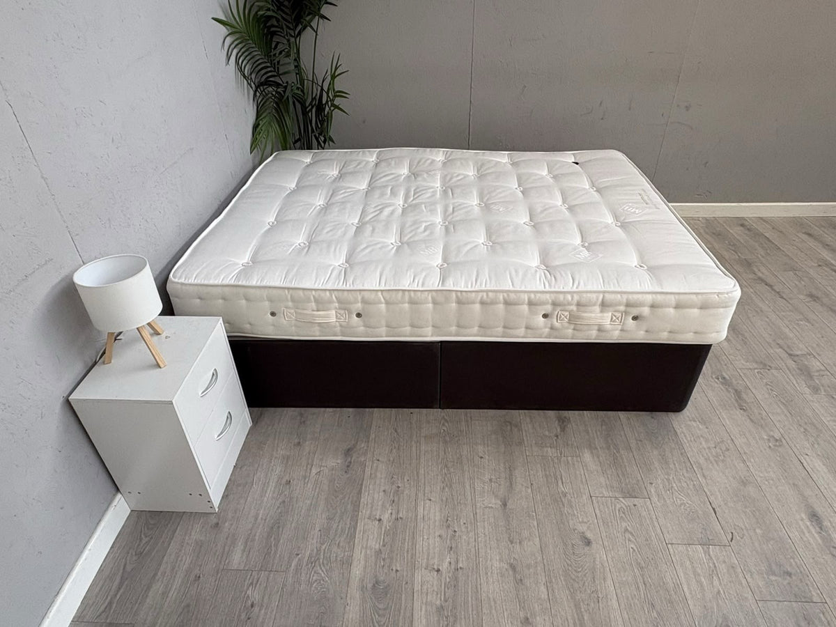 Millbrook Wool Luxury 1000 5ft Kingsize Mattress, Medium / Firm - RRP £699
