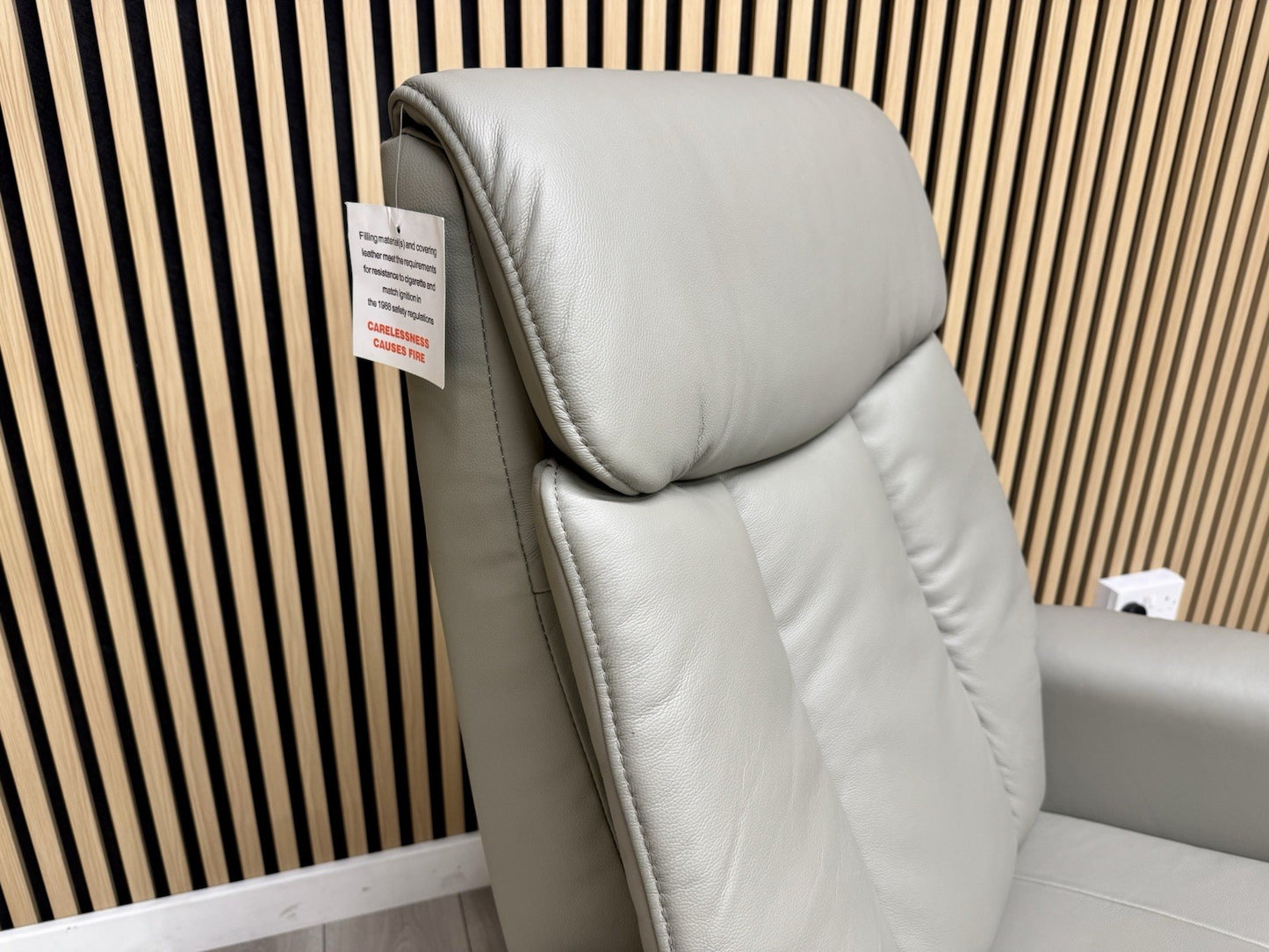 Furniture Village Hague Swivel Recliner Chair - RRP £1395