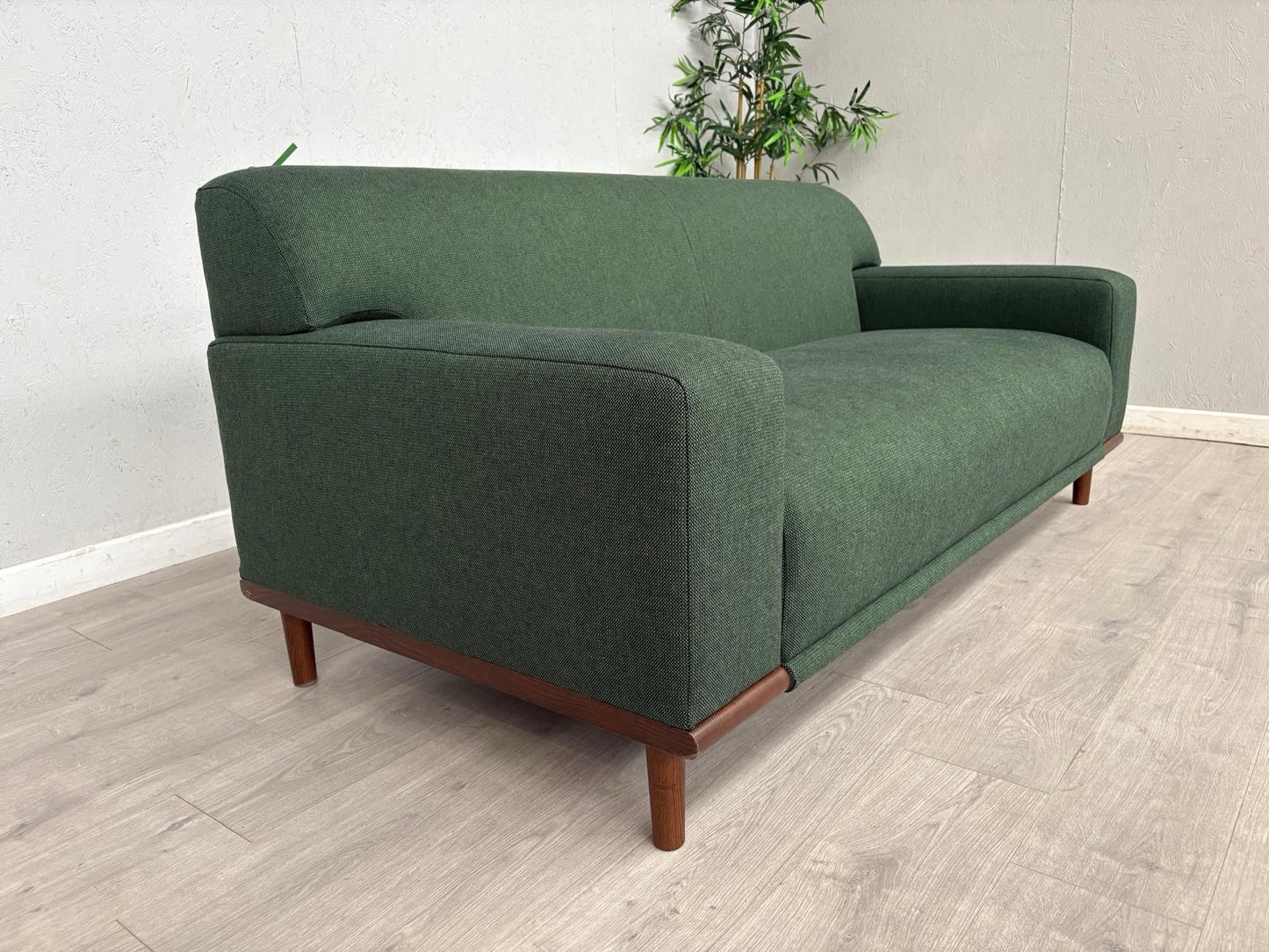 NEXT - Jasper Conran BAMBURGH Medium 3 Seater Fabric Sofa, Moss - RRP £1,550