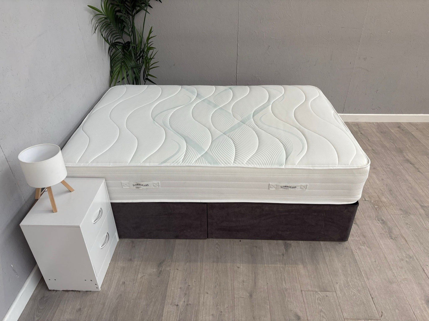 Slumberland AIR 6 Memory 4ft 6 Double Mattress, Medium - RRP £899