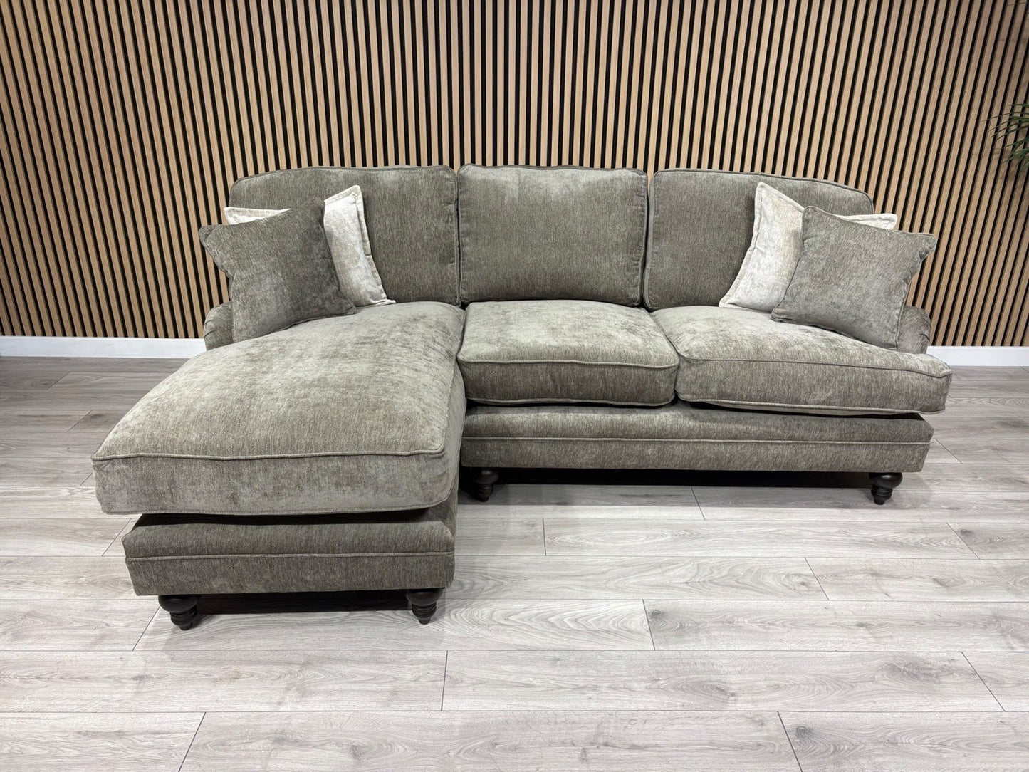 Laura Ashley HERITAGE Style Fabric 3 Seater Chaise Sofa - RRP £2,800