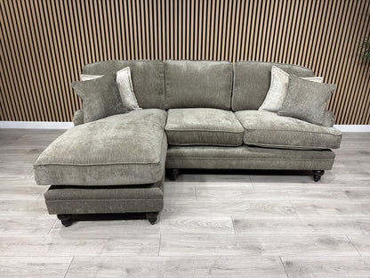 Laura Ashley HERITAGE Style Fabric 3 Seater Chaise Sofa - RRP £2,800